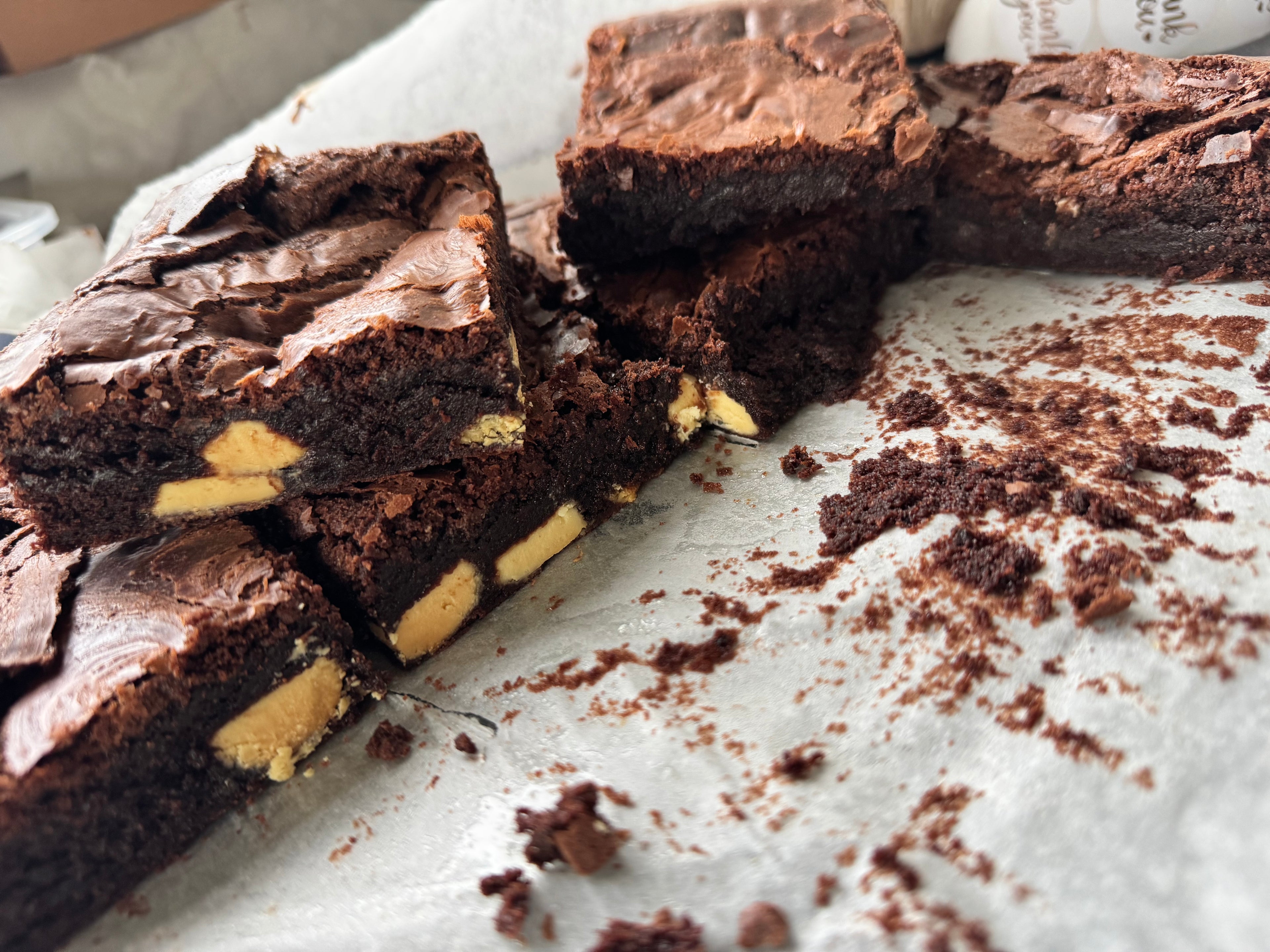 The Ultimate Chocolate Brownie Treat Box