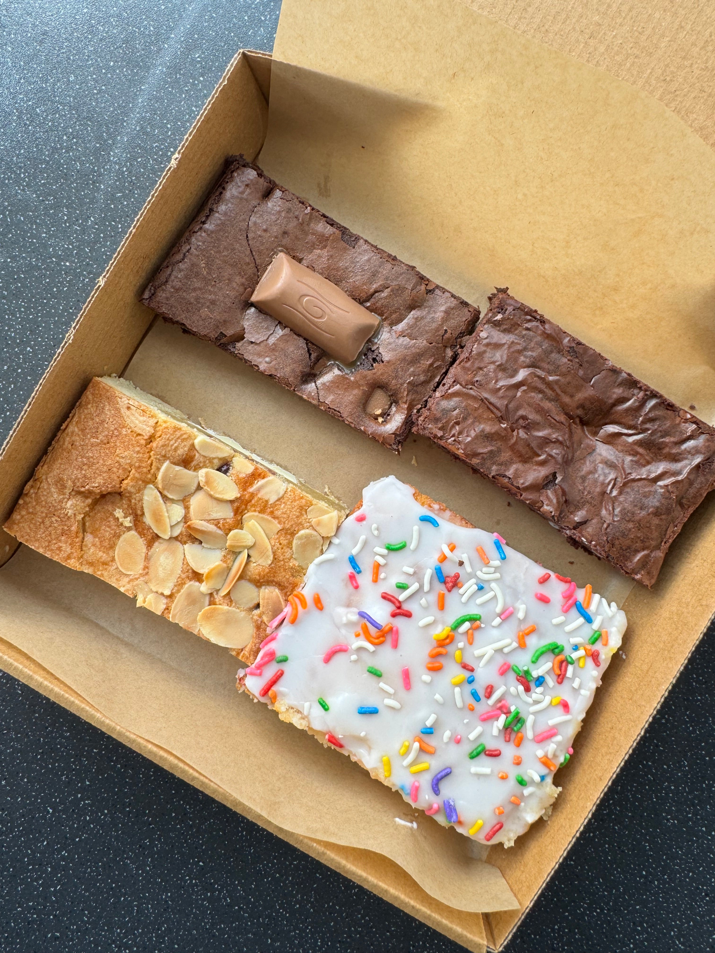 🍪 The Little Bake Box Weekly Mystery Treat Box