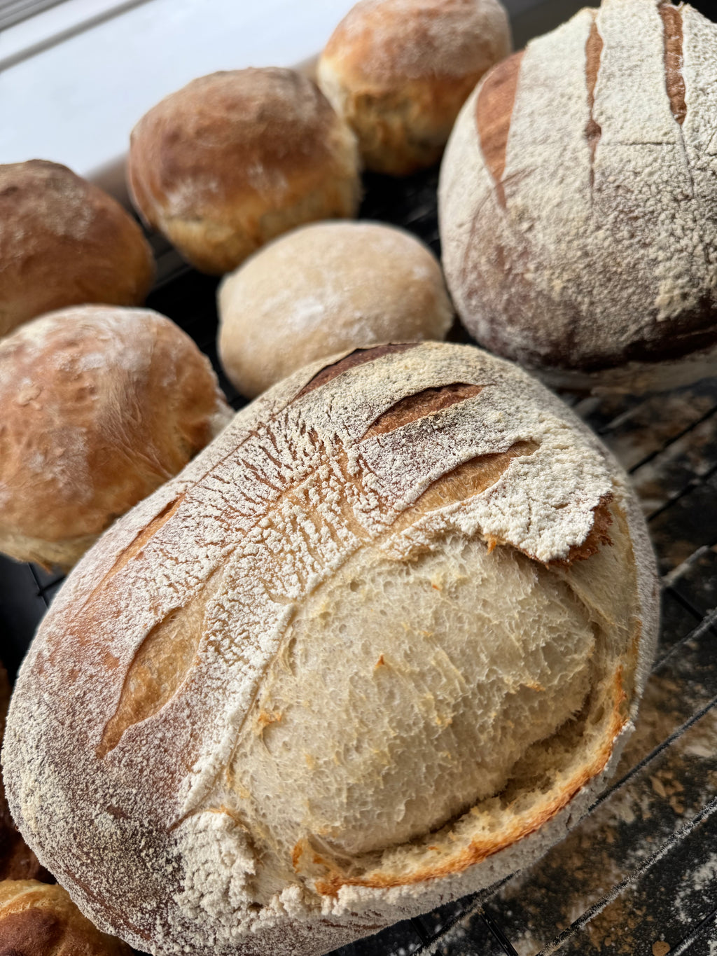 Classic Sourdough Loaf