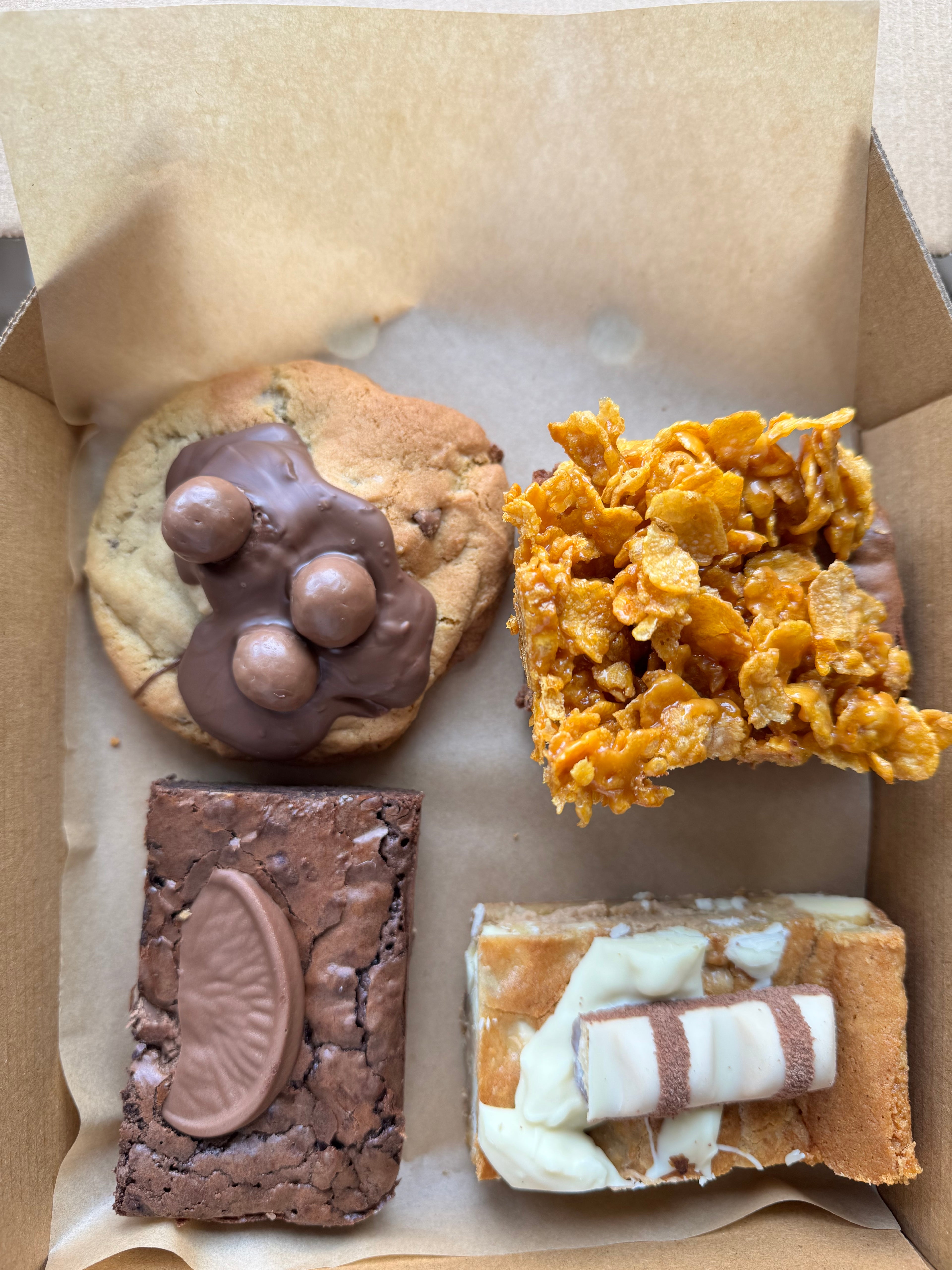 🍪 The Little Bake Box Weekly Mystery Treat Box